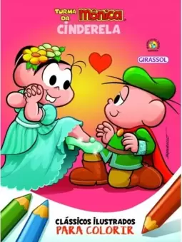 Turma da Mônica Clássicos Ilustrados para Colorir
