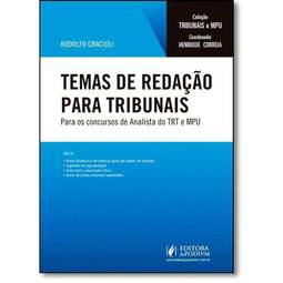 Temas de Redação para Tribunais