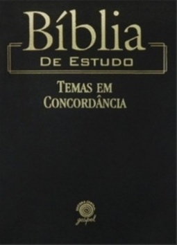 Bíblia de Estudo Temas em Concordância