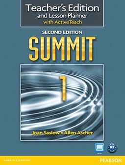 Summit 1: Teacher's edition and lesson planner with ActiveTeach