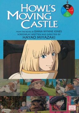 Howl's Moving Castle Film Comic, Vol. 2: Volume 2