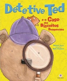 Detetive Ted e o caso dos biscoitos desaparecidos