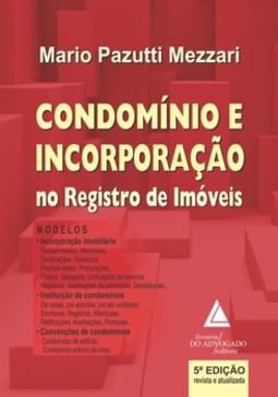 Condomínio e incorporação no registro de imóveis