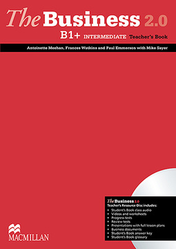 The Business 2.0 Teacher's Book With Resource CD-Int.