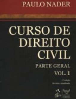 V.1 Curso de direito civil