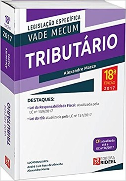Vade Mecum Tributário Rideel (18Ed/2017)