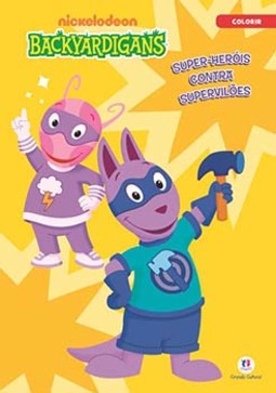 Backyardigans: super-heróis contra supervilões