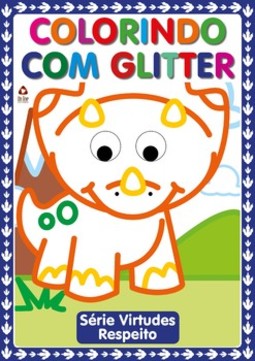 Colorindo com glitter