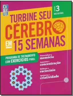 Turbine seu cérebro em 15 semanas