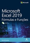 Microsoft Excel 2019: fórmulas e funções