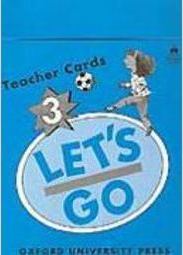 Let´s Go - 3: Teacher Cards - Importado
