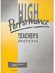 High Performance - Book - Importado