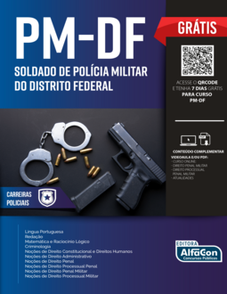 PM-DF - Soldado de Polícia Militar do Distrito Federal