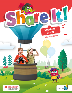 Share It! Student Book With Sharebook And Navio App W/Wb-1