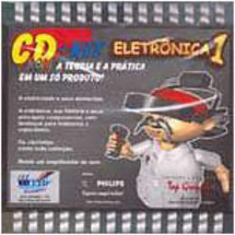 Cd Rom: Curso de Eletrônica 1 - Básico