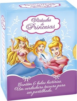 Virtudes de princesas - Kit com 6 und