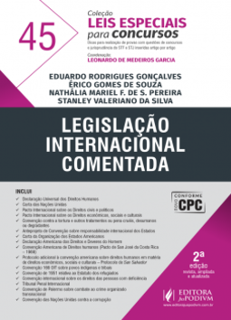 Legislação internacional comentada