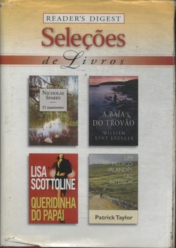 SELEÇÕES DE LIVROS: O Casamento / A Baía do Trovão / Queridinha do Papai / Um médico irlandês do interior