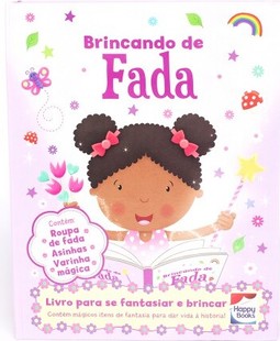 Fazendo a Festa I! Brincando de fada