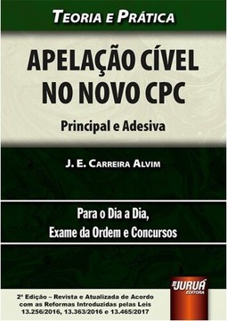 Apelação Cível no Novo CPC - Principal e Adesiva