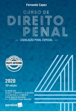 Curso de direito penal: legislação penal especial