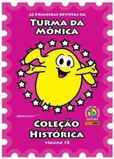 COLECAO HISTORICA TURMA DA MONICA 18