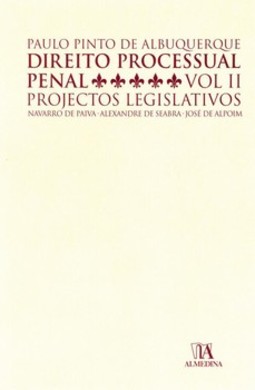 Direito processual penal: projectos legislativos