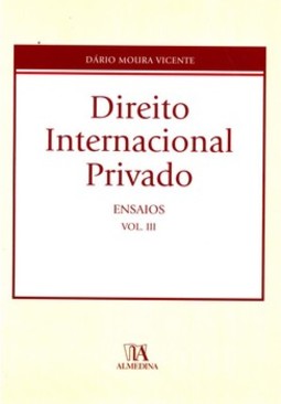 Direito internacional privado - Ensaios