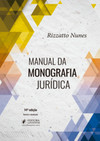 Manual da monografia jurídica