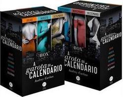 BOX A GAROTA DO CALENDARIO: JULHO - DEZEMBRO