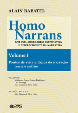 Homo narrans - volume 1: por uma abordagem enunciativa e interacionista da narrativa
