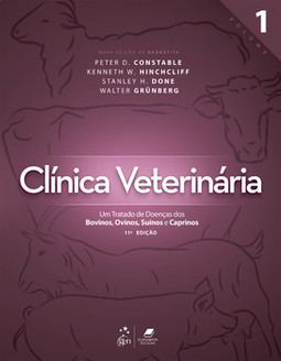 Clínica veterinária: um tratado de doenças dos bovinos, ovinos, suínos e caprinos