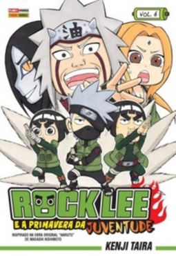 Rock Lee E a Primavera da Juventude #6 #6