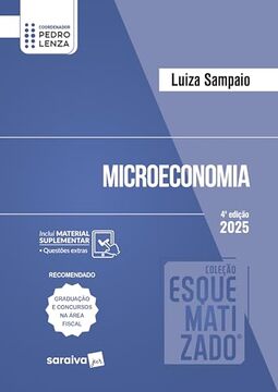 Coleção Esquematizado - Microeconomia - 4ª Edição 2025