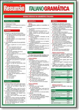 Resumao Italiano Gramatica
