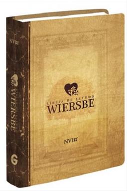 43913 - Bíblia de Estudo Wiersbe NVI - Capa Dura Neutra