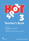 Hot Spot Teacher's Book W/Test CD-3