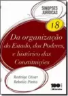 Da Organizacao Do Estado, Dos Poderes E Historico Das Constituicoes - Vol. 18