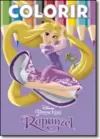 Disney Colorir Medio - Rapunzel