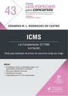 ICMS: lei complementar 87/1996 (lei Kandir)