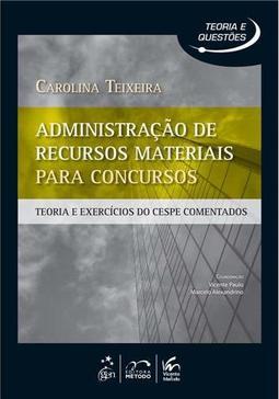 Administração de Recursos Materiais Para Concursos