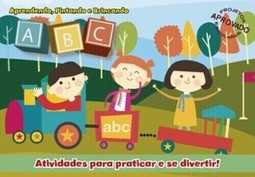 Aprendendo, pintando e brincando: ABC
