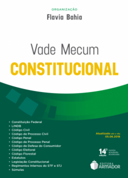 Vade mecum constitucional: atualizado até o dia 05.06.2018