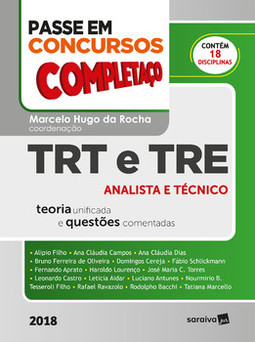 TRT e TRE: analista e técnico
