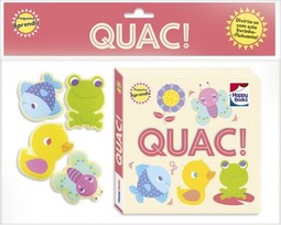Pequeno aprendiz - Folia no banho! Quac!