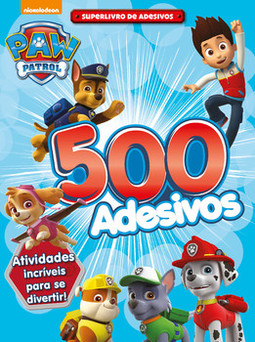 Patrulha canina - Superlivro de adesivos