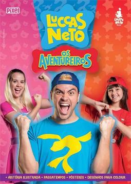 LUCCAS NETTO EM OS AVENTUREIROS