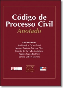 Código de Processo Civil Anotado