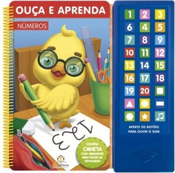 OUCA E APRENDA NUMEROS