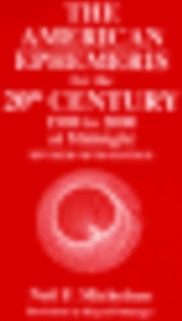 The American Ephemeris for the 20th century 1900 to 2000 at midnight